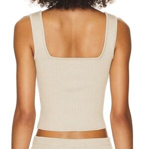 Helsa Halden Square neck Tank nwt